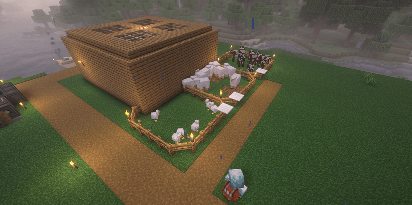 Thumbnail Diagonal fences