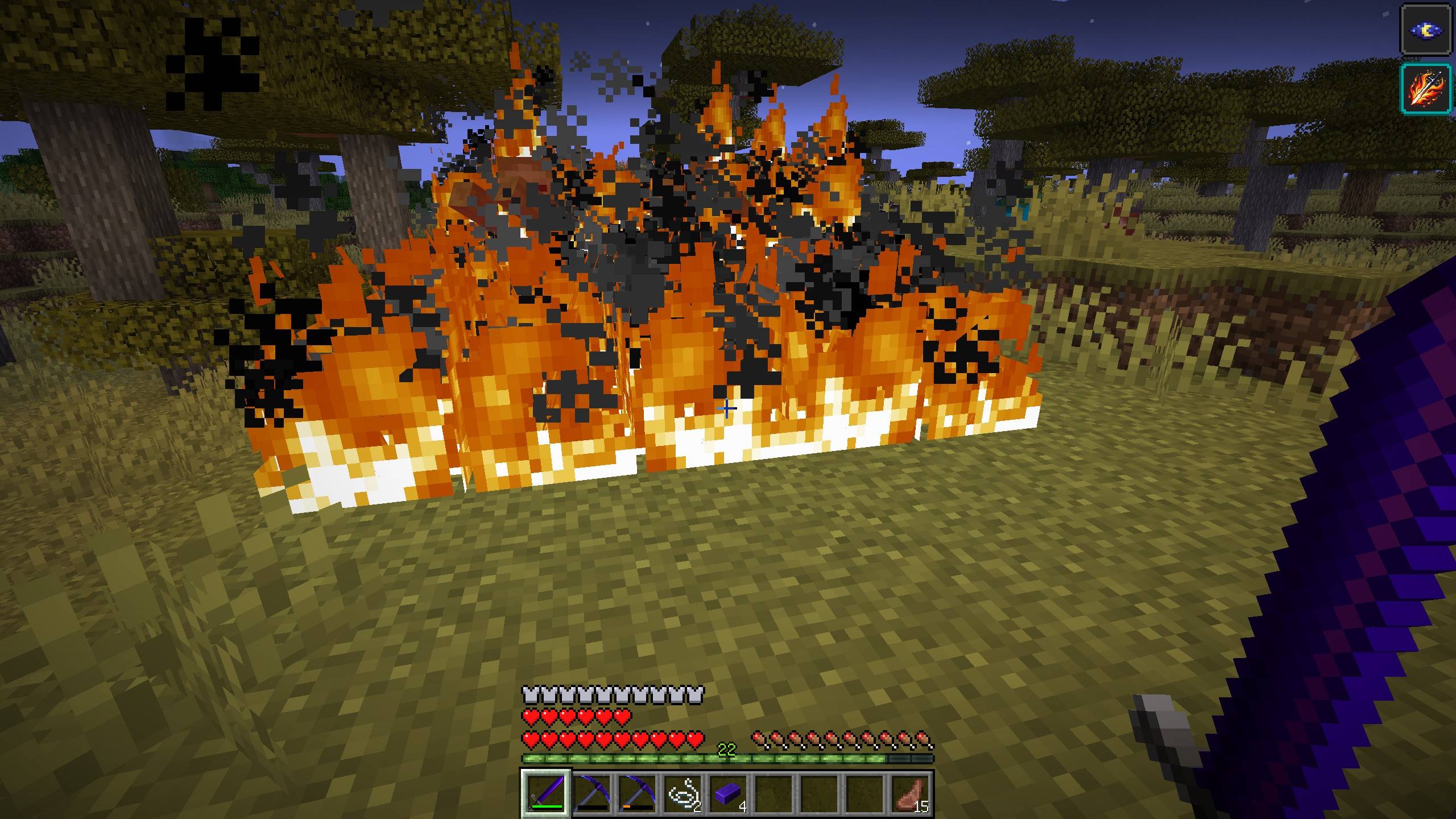 Thumbnail Unlock new sword powers: set your enemies ablaze and control the battlefield with fire.