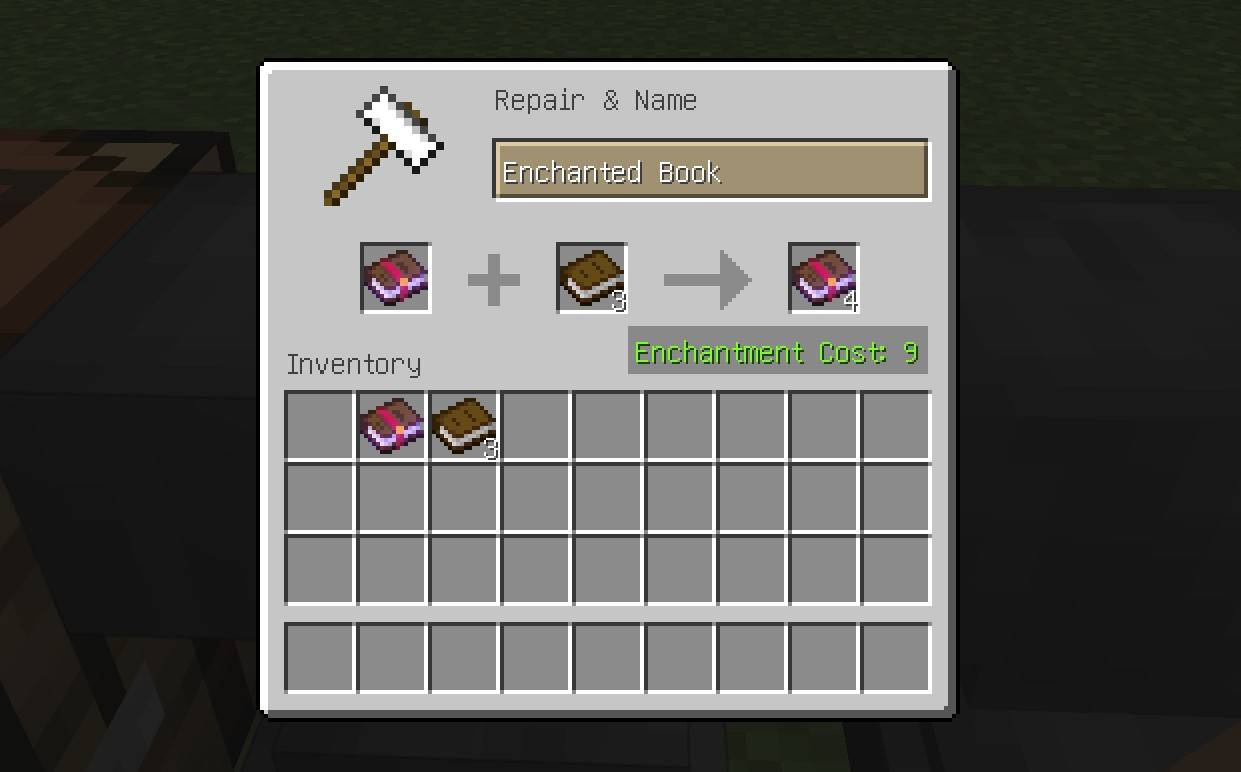 Duplicate Enchanted Books