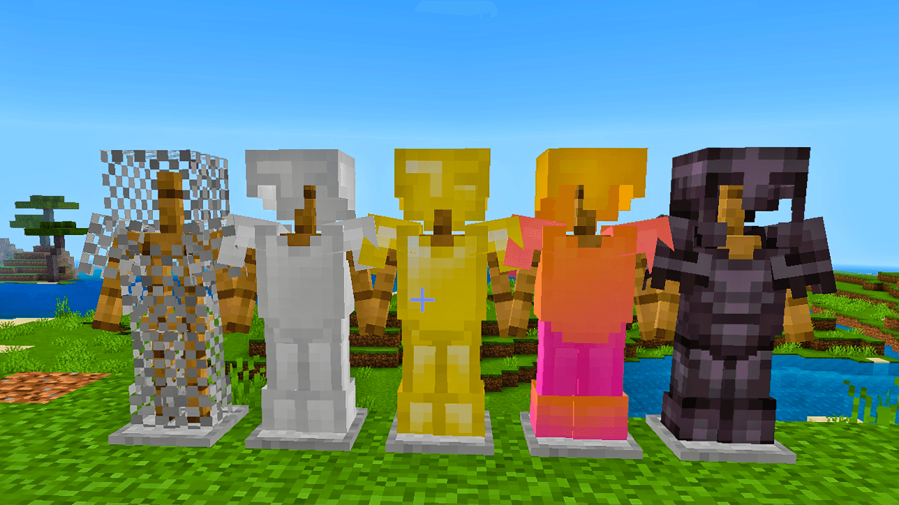 Minecraft pe resource texture packs bedrock edition mcpedl