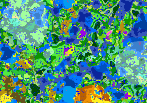Picture of Example world before mod