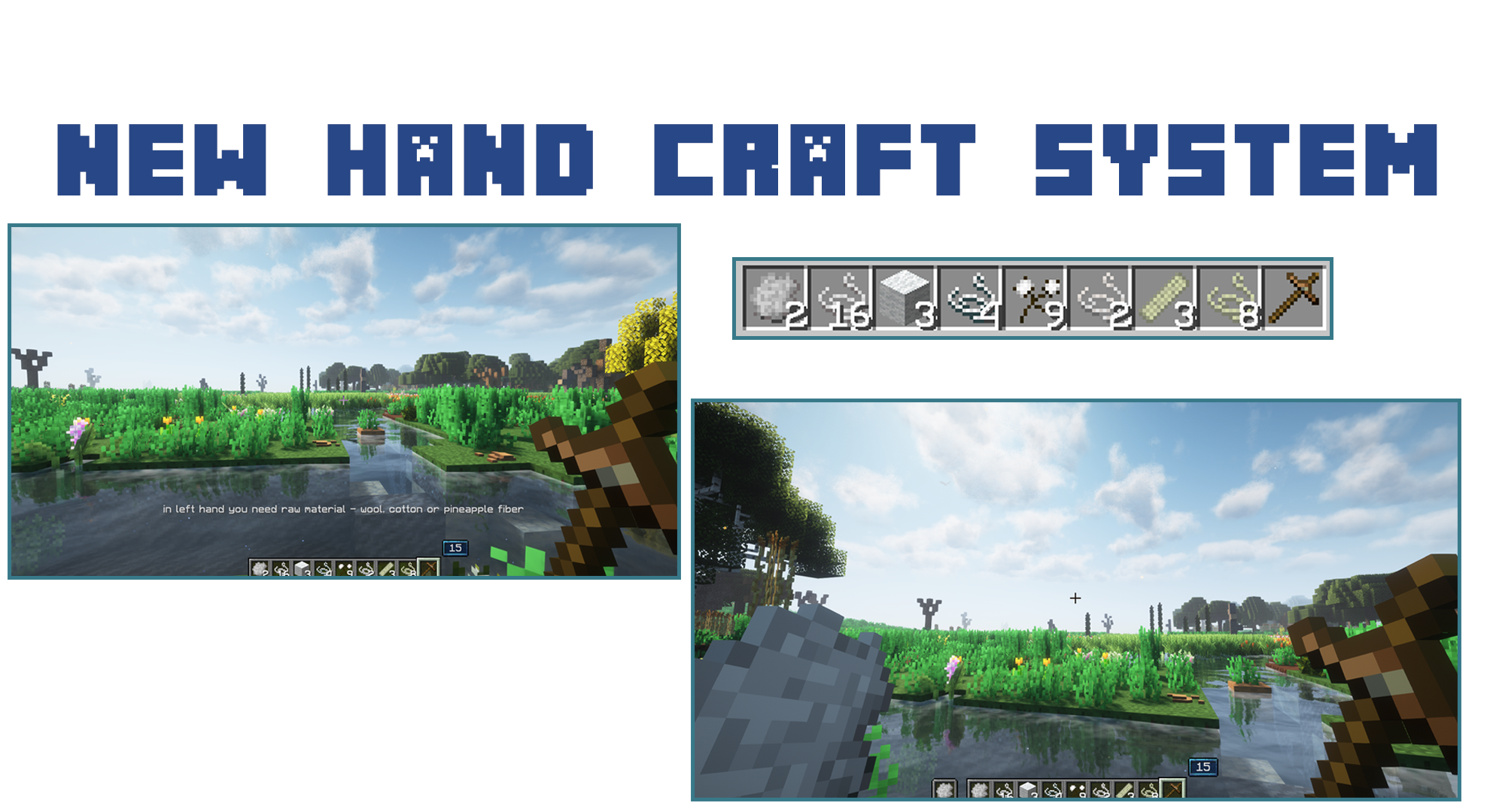 Spindle crafting image