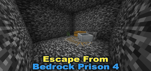 Escape From Bedrock Prison 6 Minecraft Pe Maps
