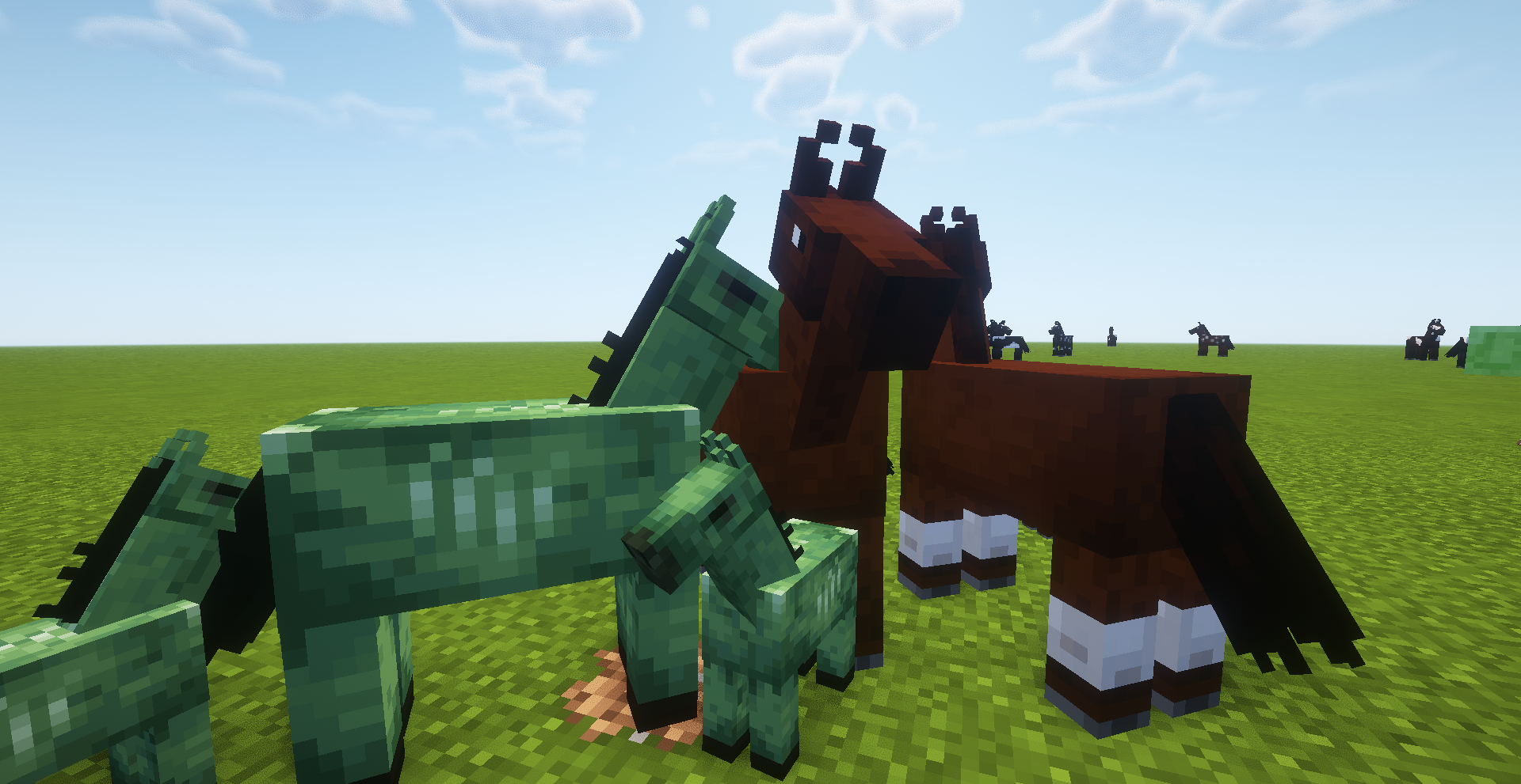 ♥ Marwari horse ears ♥ - Gallery - Minecraft Resource Packs - CurseForge