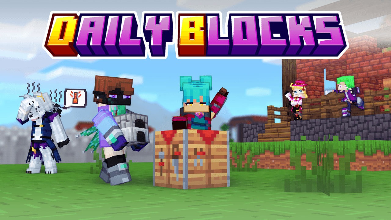 DAILY BLOCKS - Minecraft Resource Packs - CurseForge