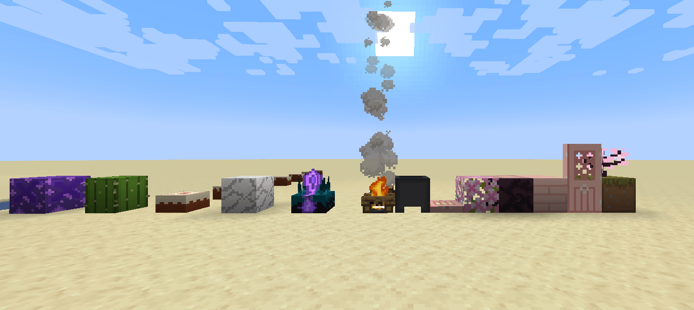Some Blocks made. Note : Not all may be Finished