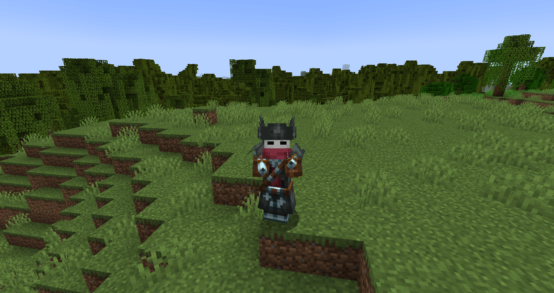 Thumbnail Professional Hunter Armor Set and Flintlock Showcase