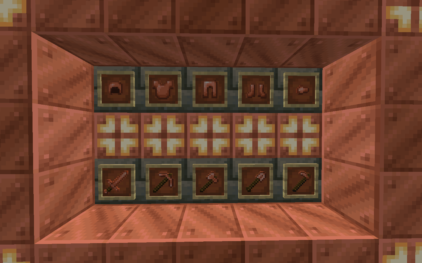The Copper Expansion - Gallery - Minecraft Mods - CurseForge