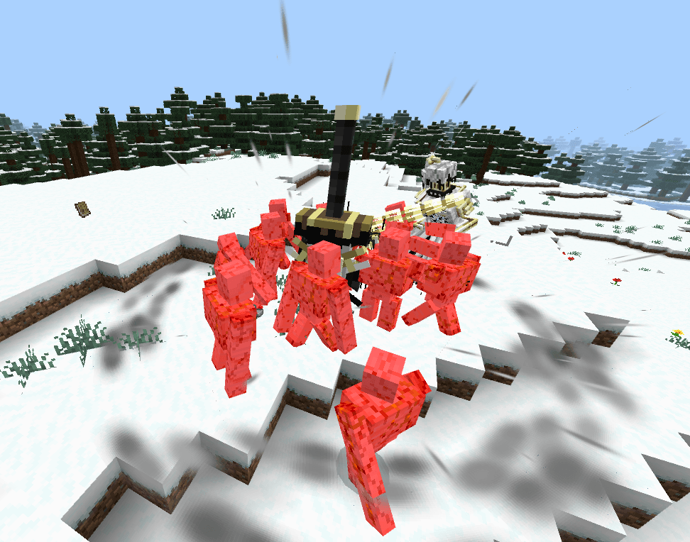 Distorted Blade Summoning