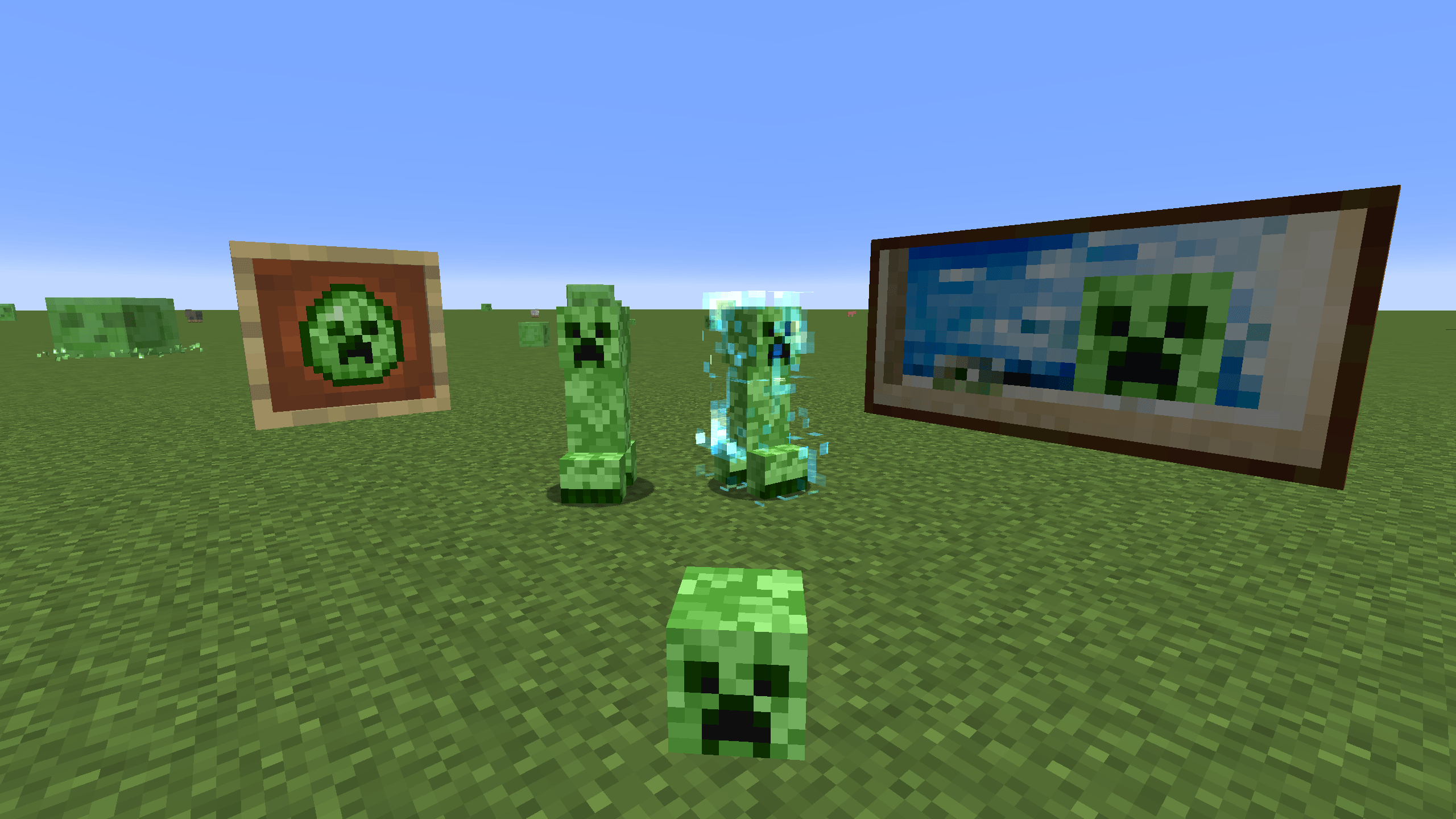 WayneSmith64's Creeper Retexture - Gallery - Minecraft Resource Packs ...