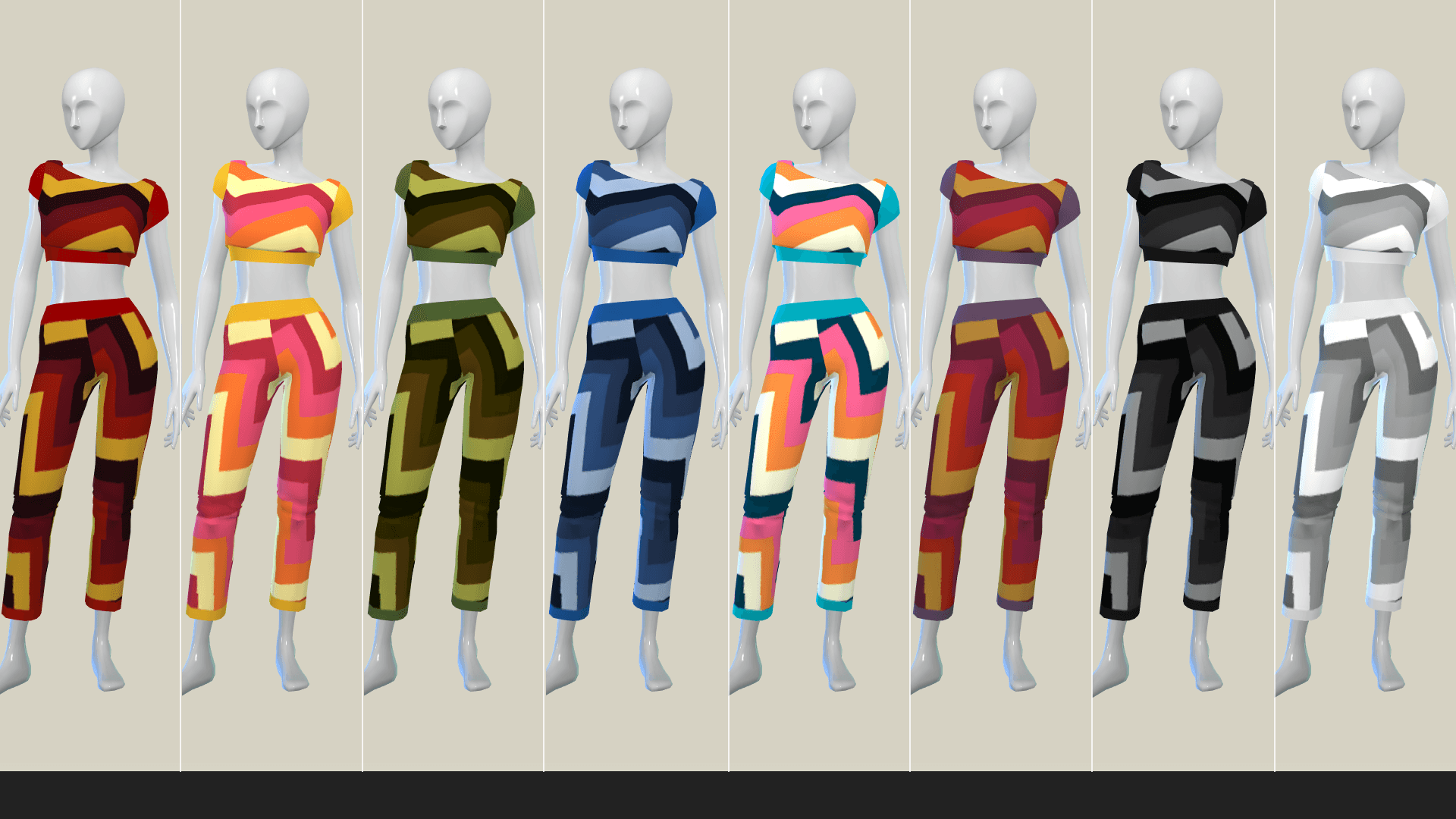 Crop Top & Pants