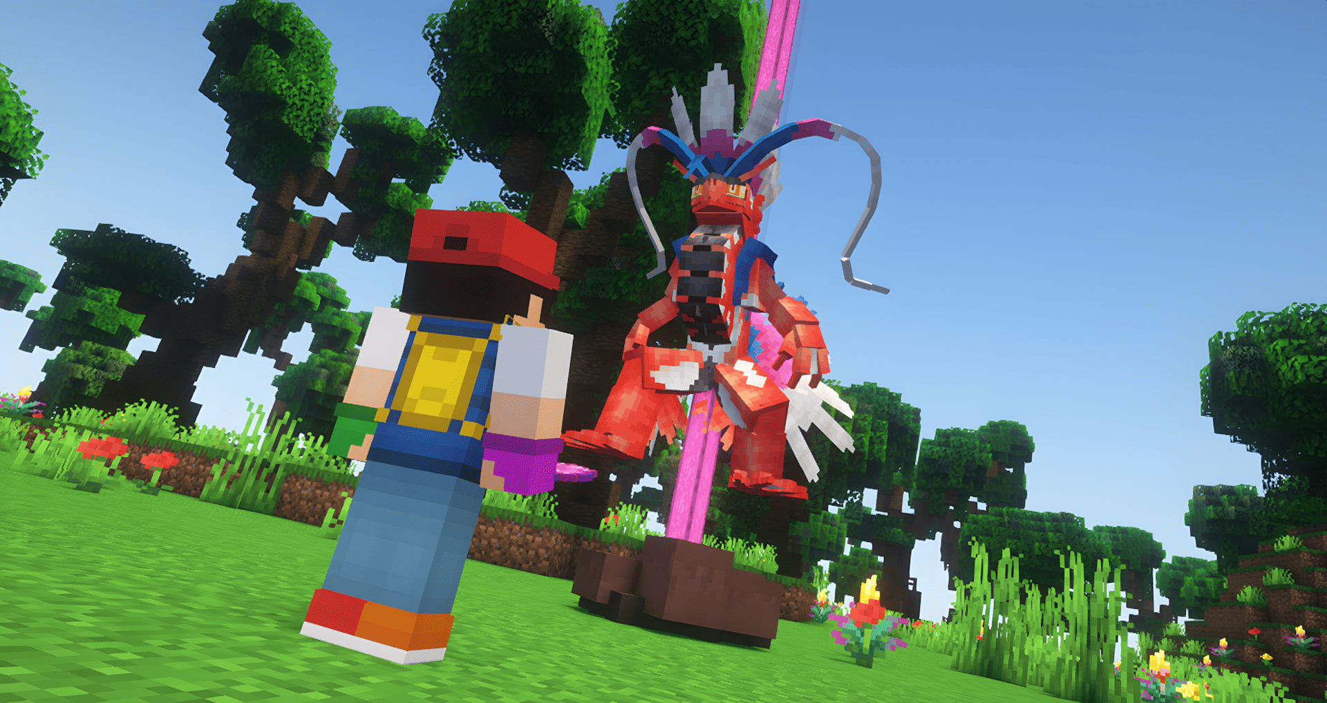 Thumbnail Faça raids no Safari e enfrente diversos Pokémon, até mesmo Lendários! Ative blocos de raid inativos com Wishing Piece, Waterdude's, Beastdude's e Masterdude's!
