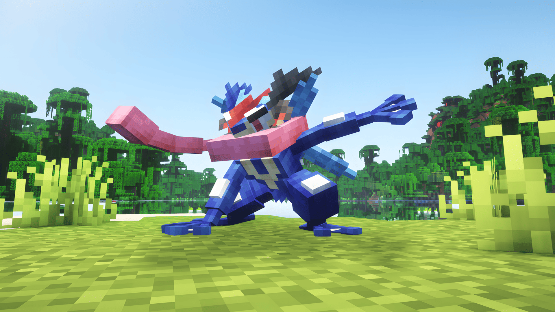 Thumbnail Muito em breve está chegando o Ash Greninja no servidor! Um dos Pokémon favorito de muitos jogadores!
