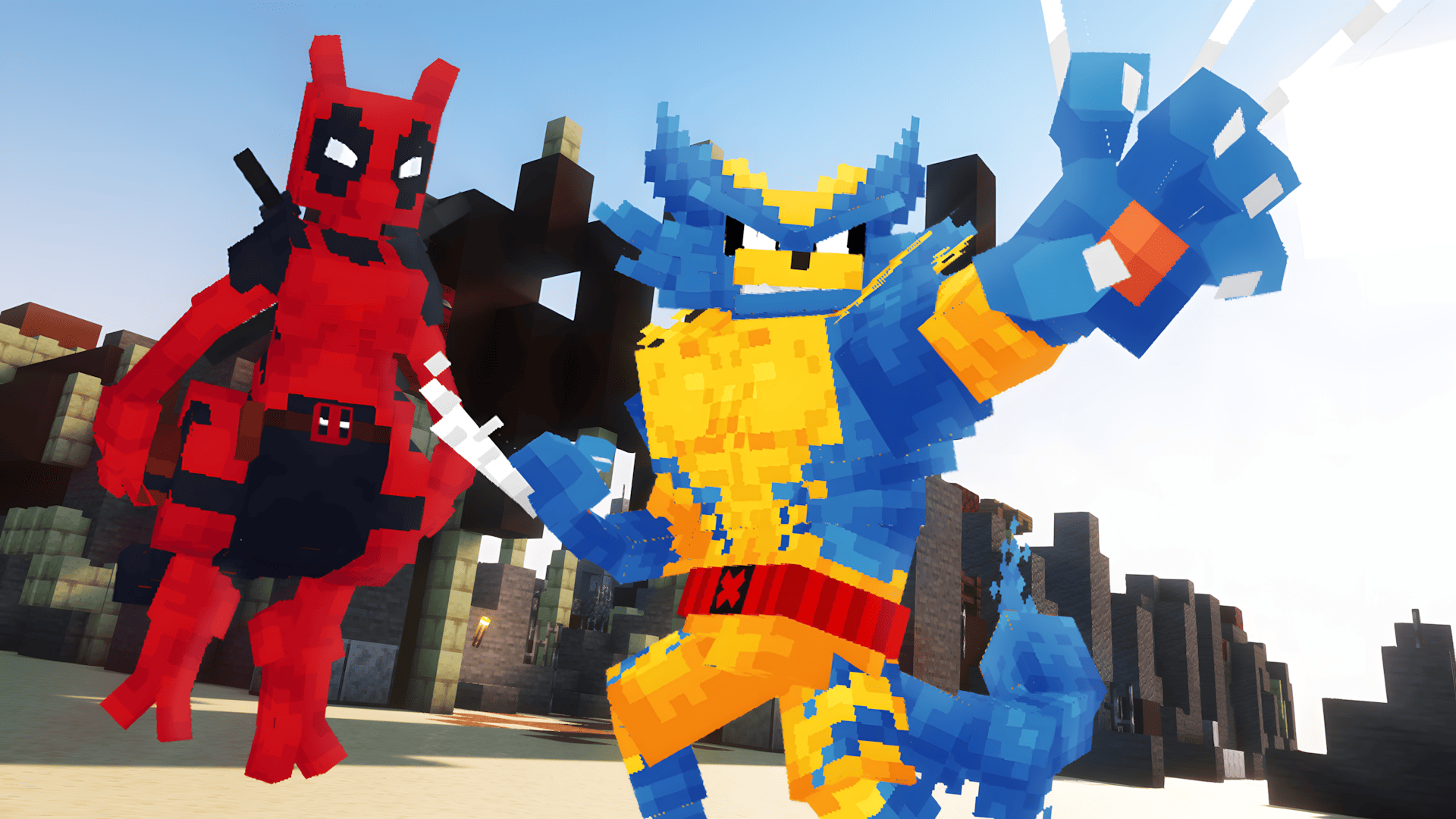 Thumbnail Adquira skins inspiradas em diversos personagens da cultura pop! Aqui no servidor, temos apenas skins e cosméticos exclusivos que você não encontrará em nenhum outro lugar!