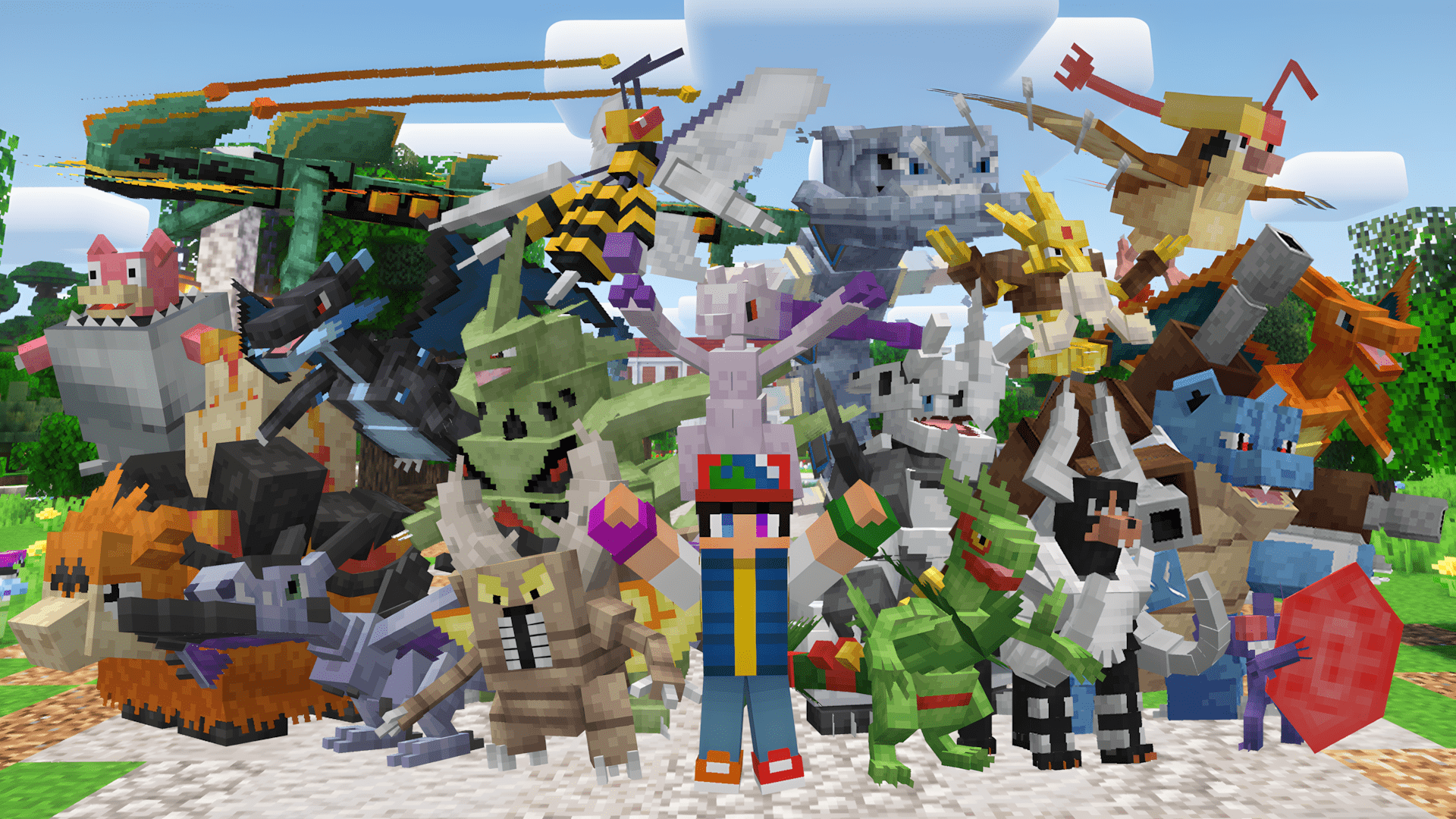 Thumbnail No servidor temos absolutamente todas as Mega-Evoluções, sendo o único servidor brasileiro com isso!