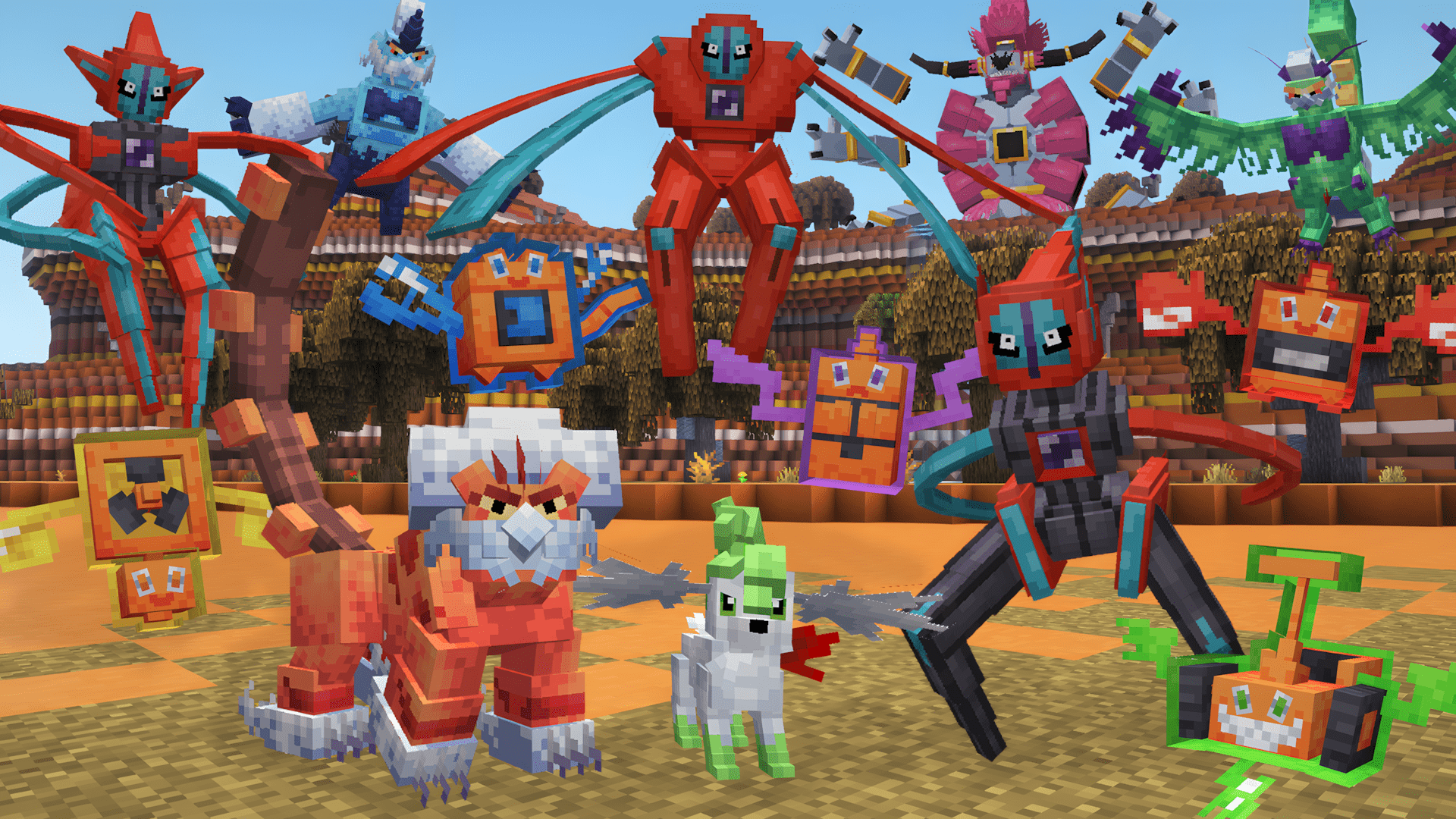 Thumbnail Pensou que era só aquilo de formas? Negativo! Temos todas as formas do Deoxys, formas regionais do Thundurus, Tornadus e Landorus, e até mesmo formas de Pokémon comuns, como todas as formas do Rotom!