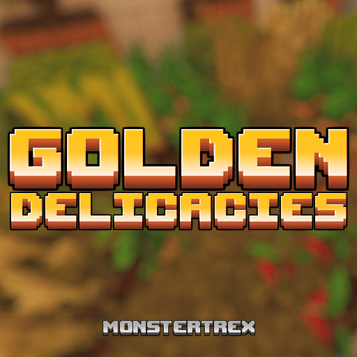 Golden delicacies minecraft pe addons
