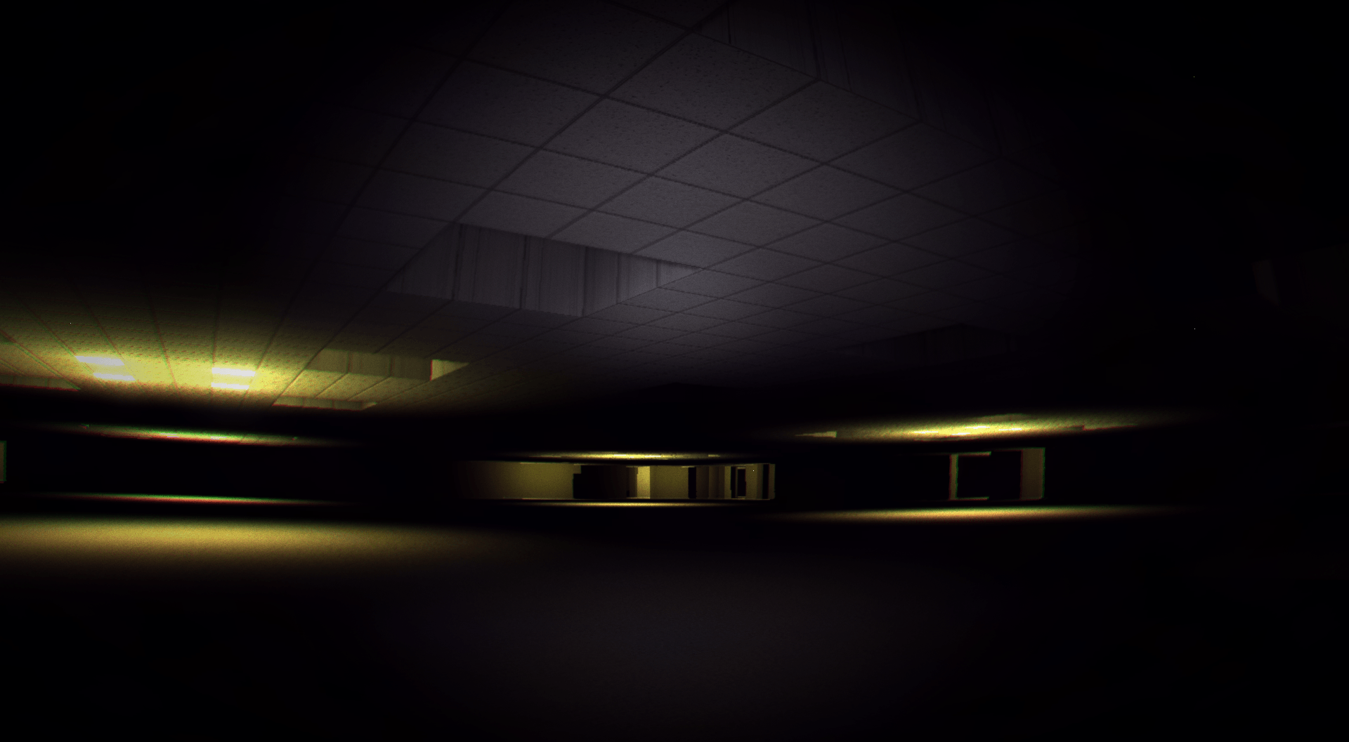 SpacePotato Backrooms Revamped game screenshot