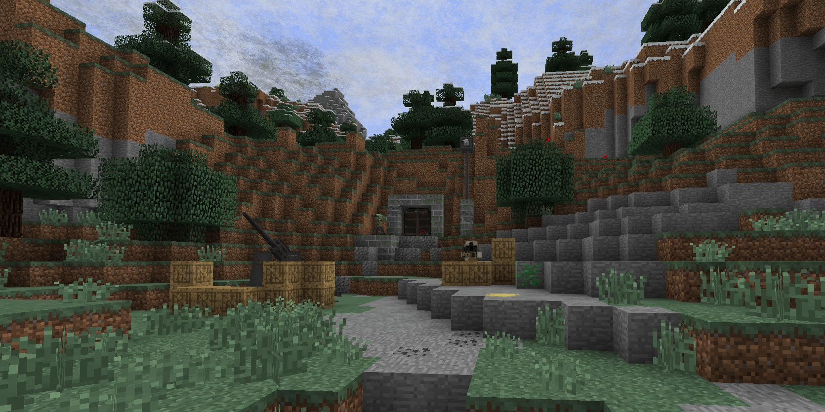 Random outpost