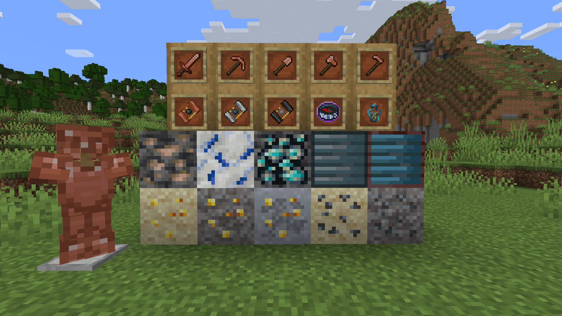 Ores Hard To Find - Gallery - Minecraft Mods - CurseForge