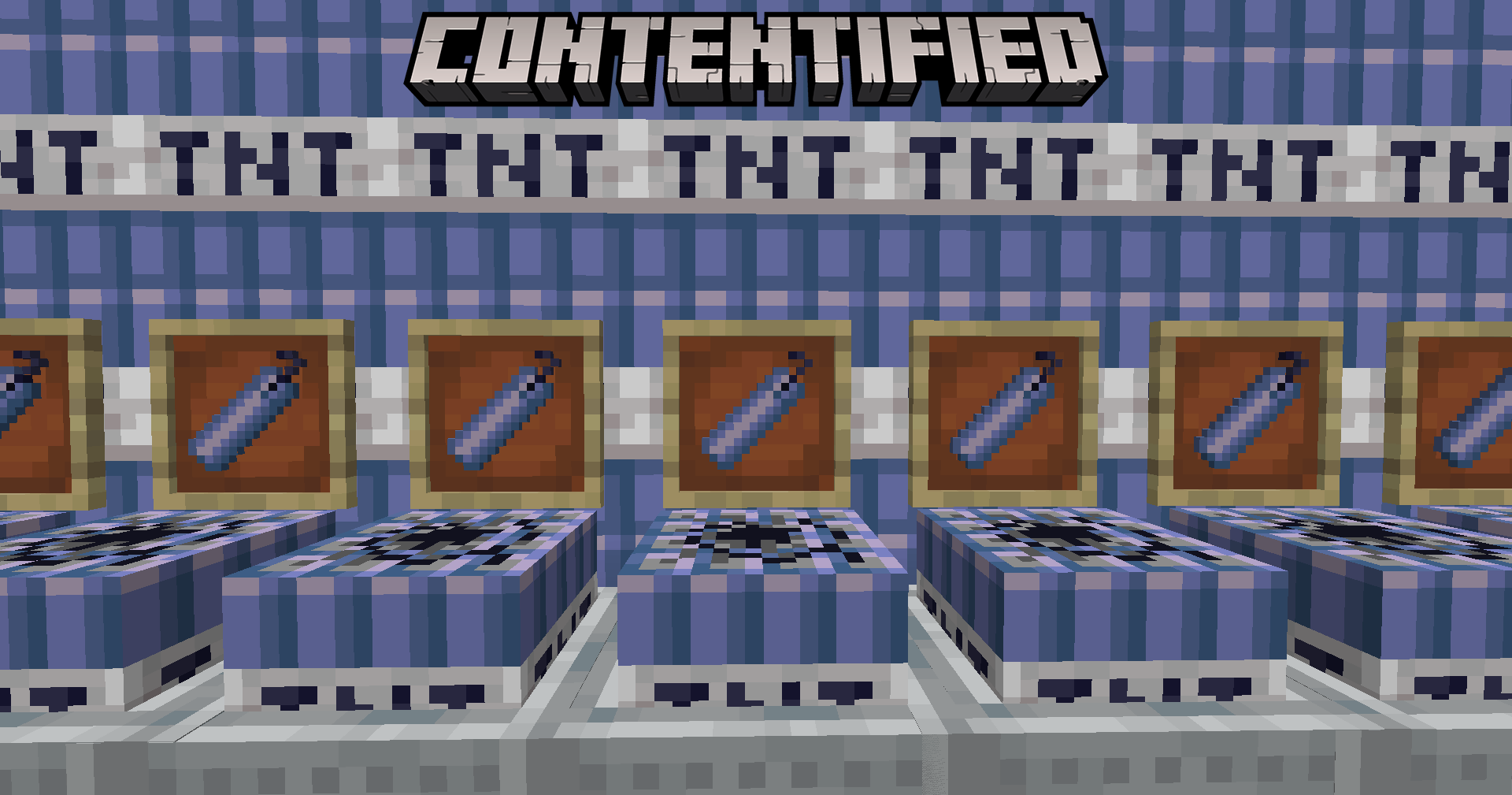 Thumbnail Wind TNT, Minecart with Wind TNT, and Wind Dynamite. (Yes, there is regular Dynamite too)
