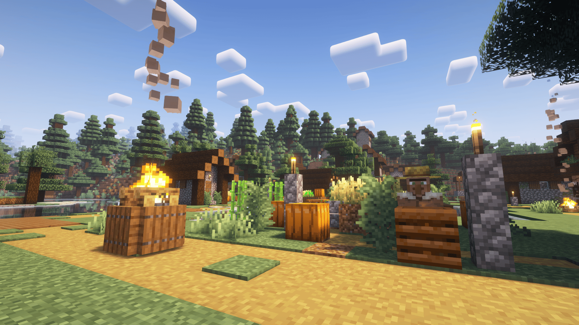 Amberlight Reimagined - Immersive Atmospheric game screenshot