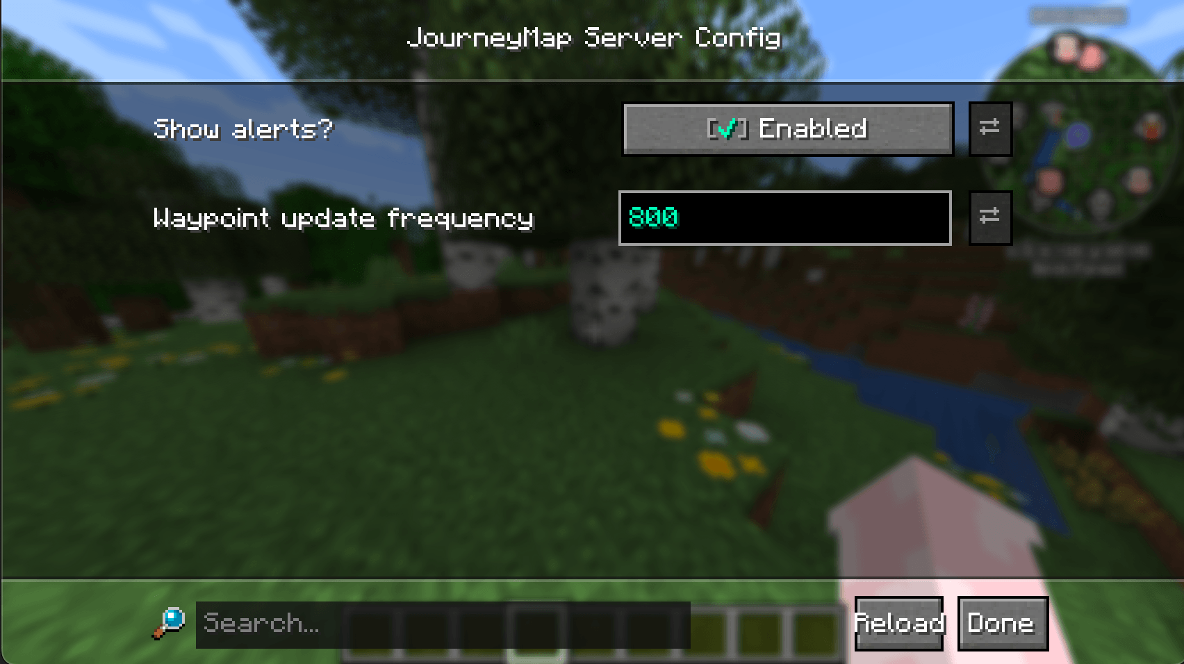 JourneyMap Waypoint Syncing (JMWS) - Gallery - Minecraft Mods - CurseForge