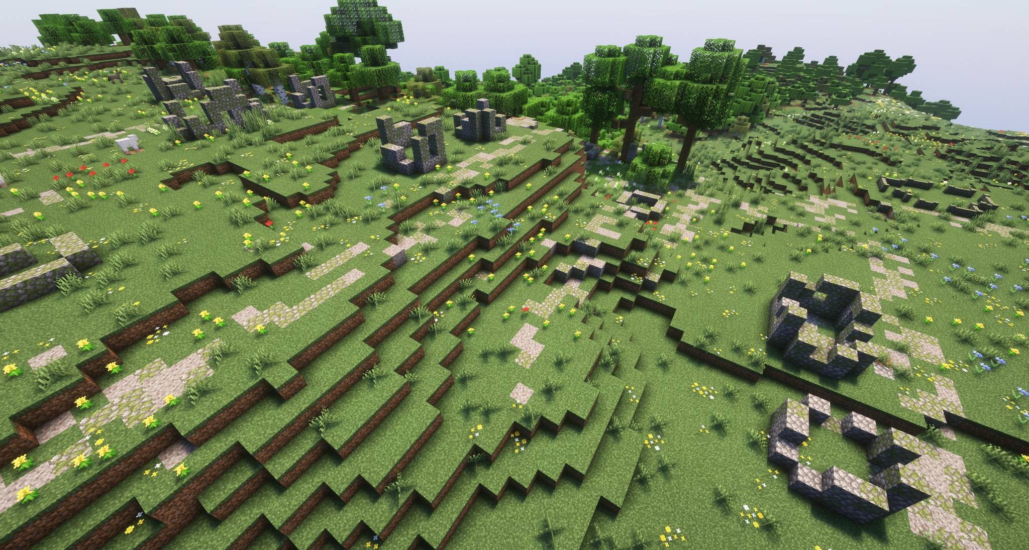 Thumbnail Ruins of a once bustling village.