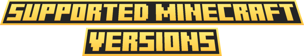 versions