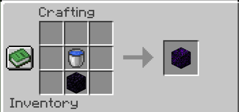 Thumbnail Crying Obsidian Recipe