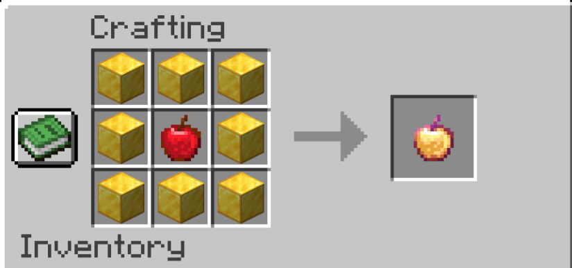 Thumbnail Enchanted Golden Apple Recipe