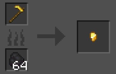 Thumbnail Get something out of your junk.
In general, if the item is crafted with 2 or less ingots, you get a nugget back.