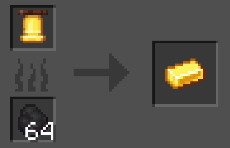 Thumbnail Get something out of your junk.
In general, if the item is crafted with 3 or more ingots, you get an ingot back.