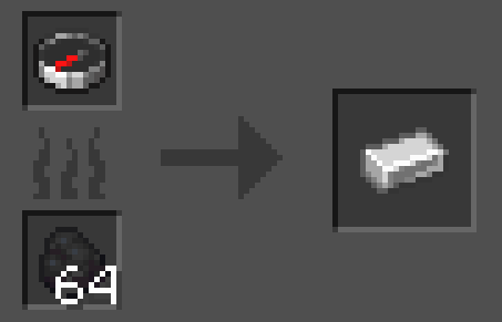Thumbnail Get something out of your junk.
In general, if the item is crafted with 3 or more ingots, you get an ingot back.