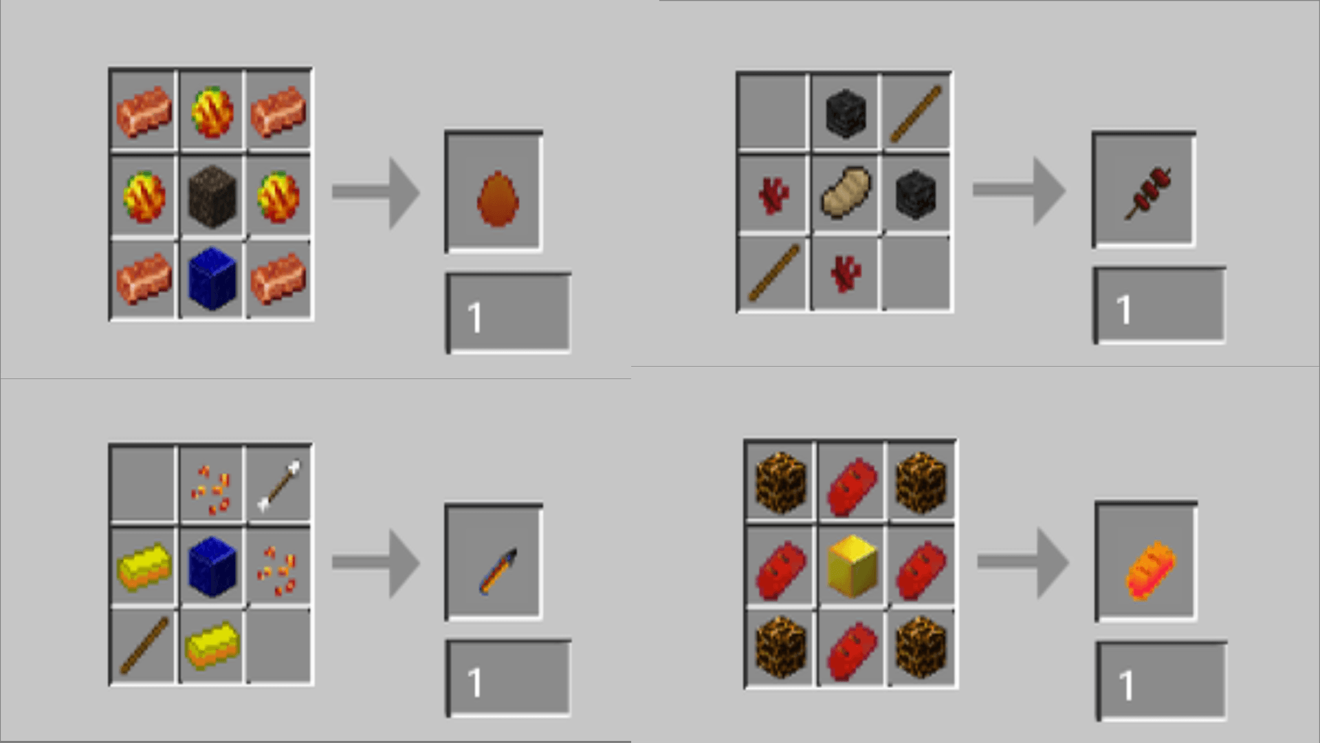 Nether Support Foods — screenshot 4