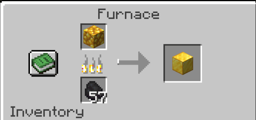 Thumbnail Recipe for Gold Blocks