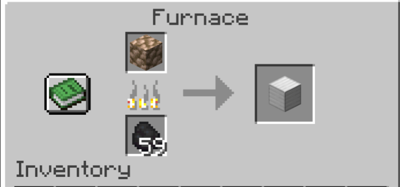 Thumbnail Recipe for Iron Blocks
