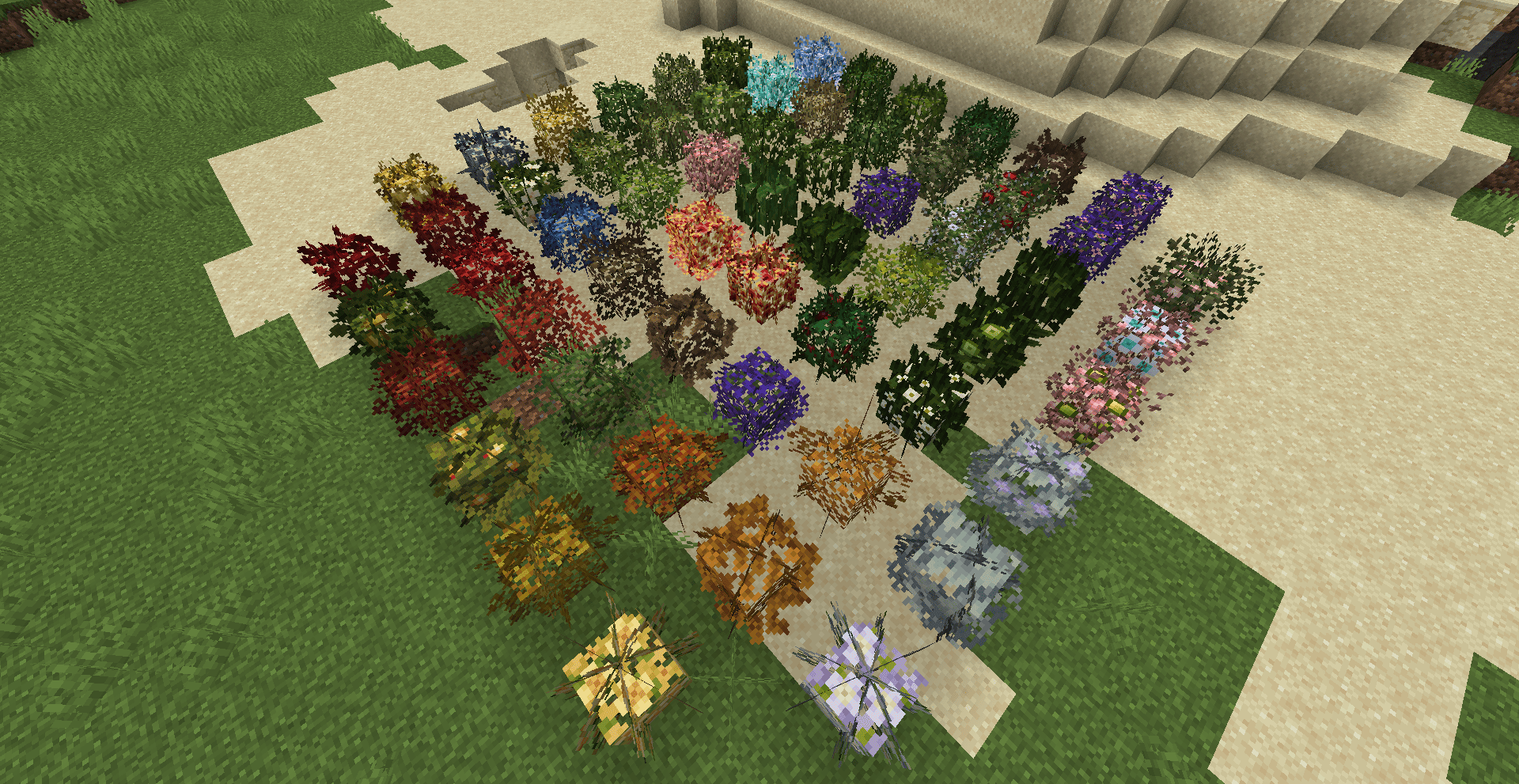 JS Leaves+ for Biomes Weve Gone