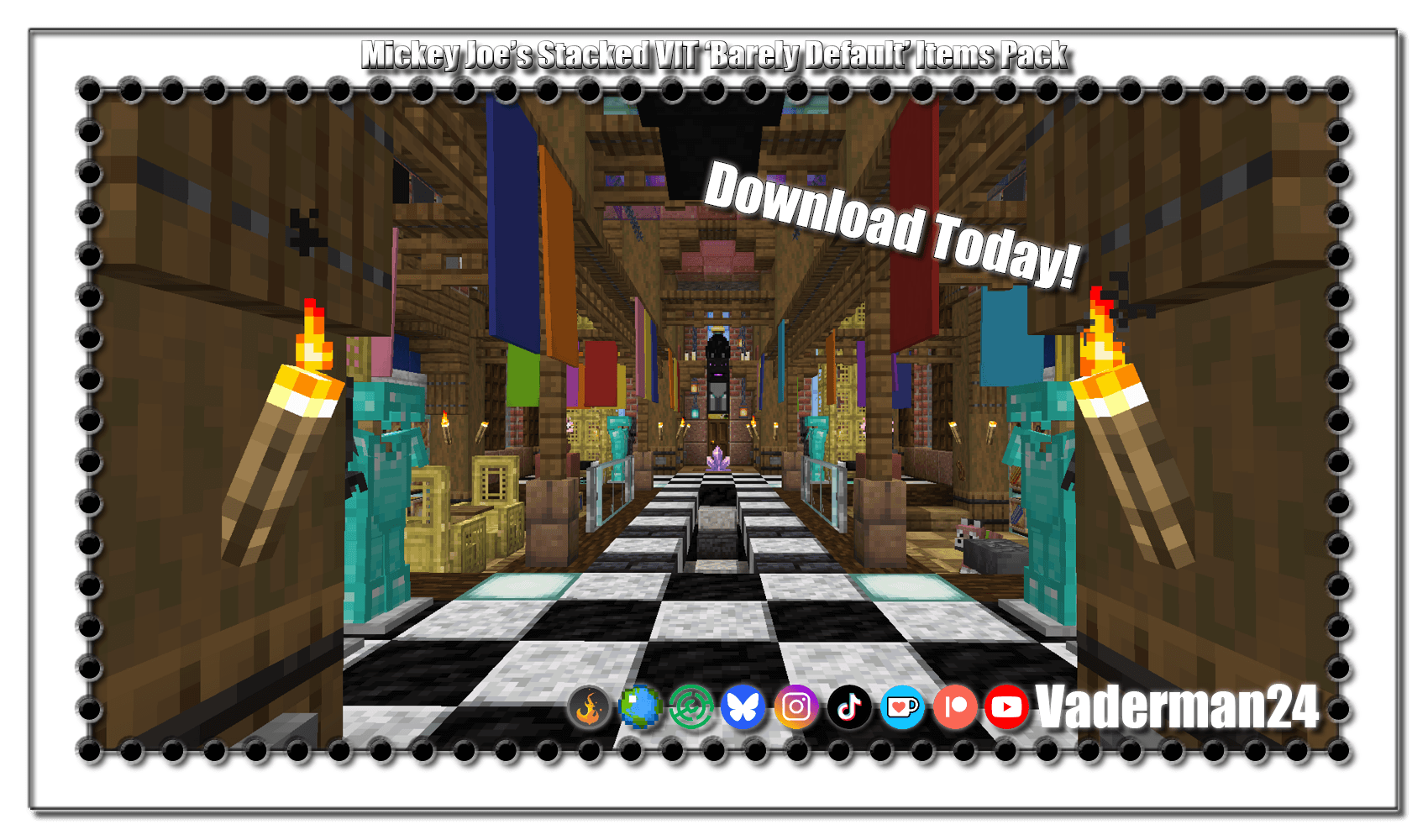 Mickey Joe's Stacked VIT 'Barely Default' Items Pack — Default