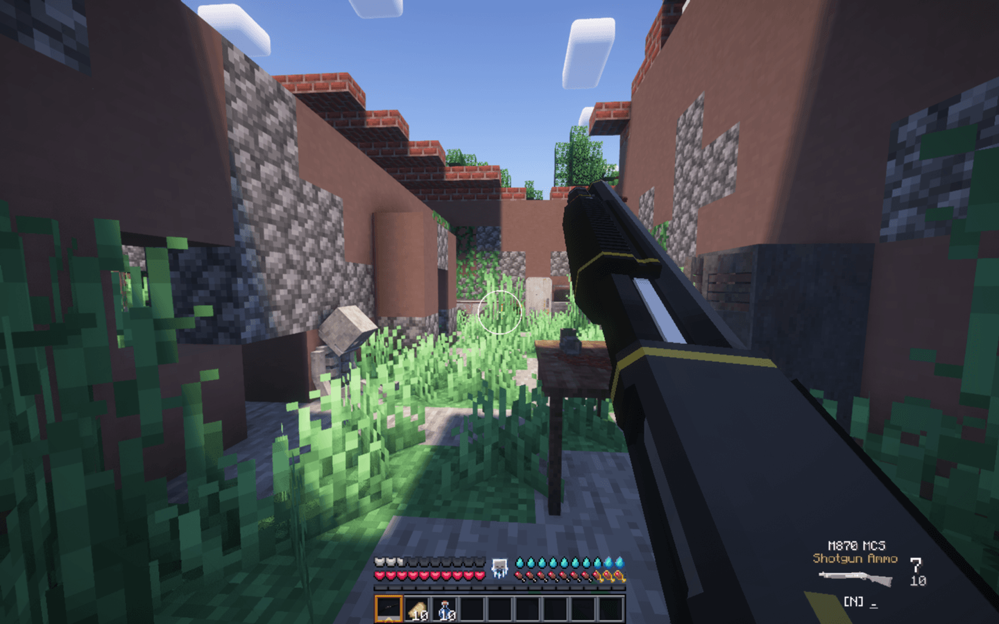 Undeadrise game screenshot