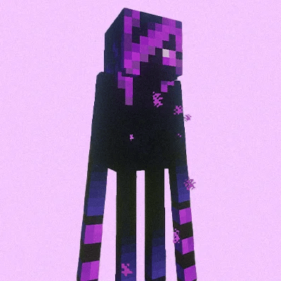 Luv-Enders ラベンダーズ Luvstar's Emo Enderman - Gallery - Minecraft Resource Packs