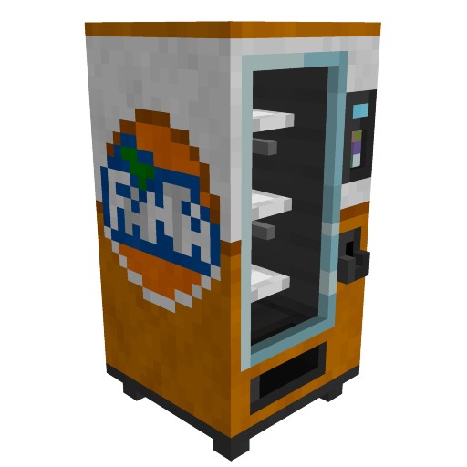 Thumbnail Fanta variant (for orange/white vending machine)