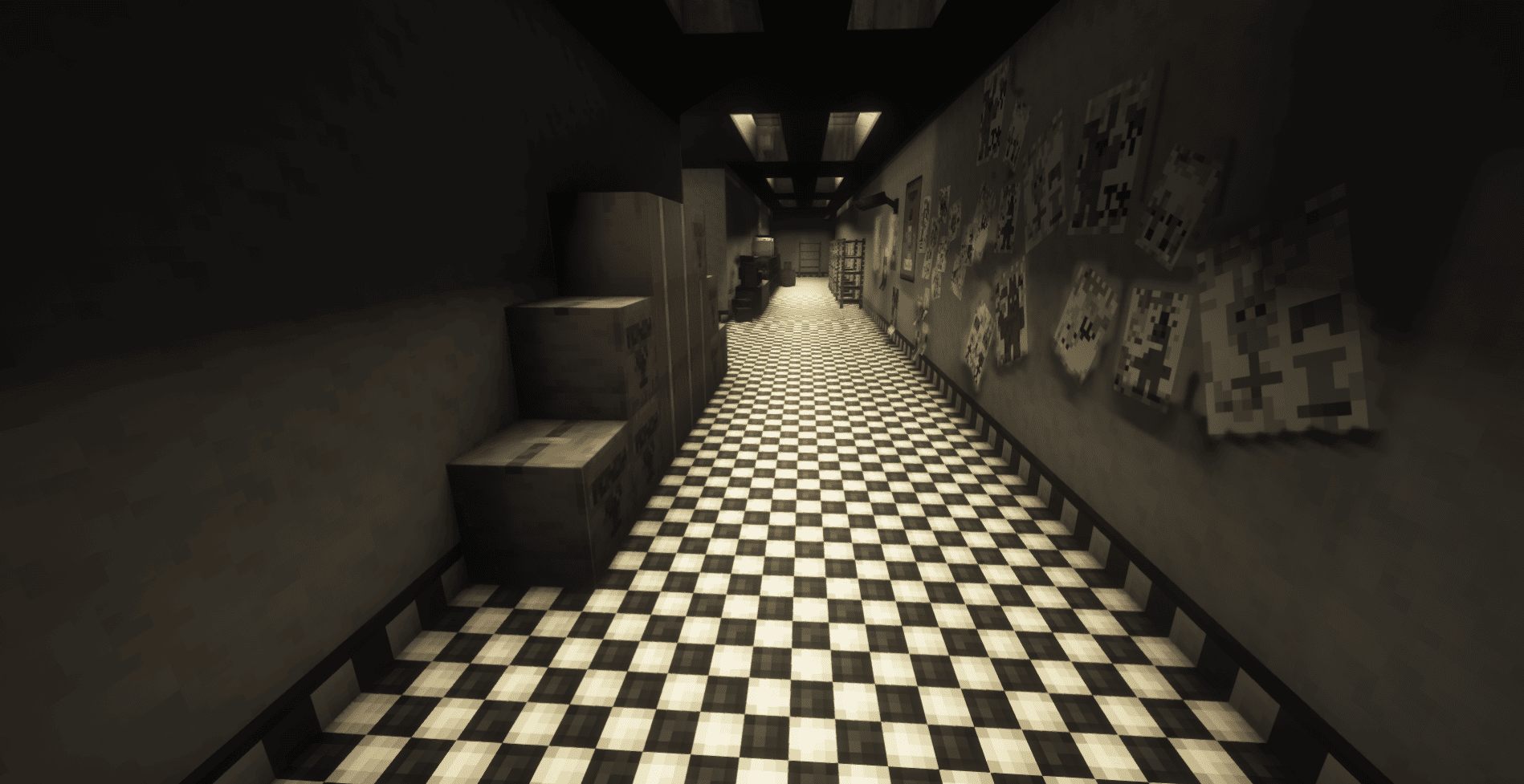 Five Nights at Pixels 5 game screenshot