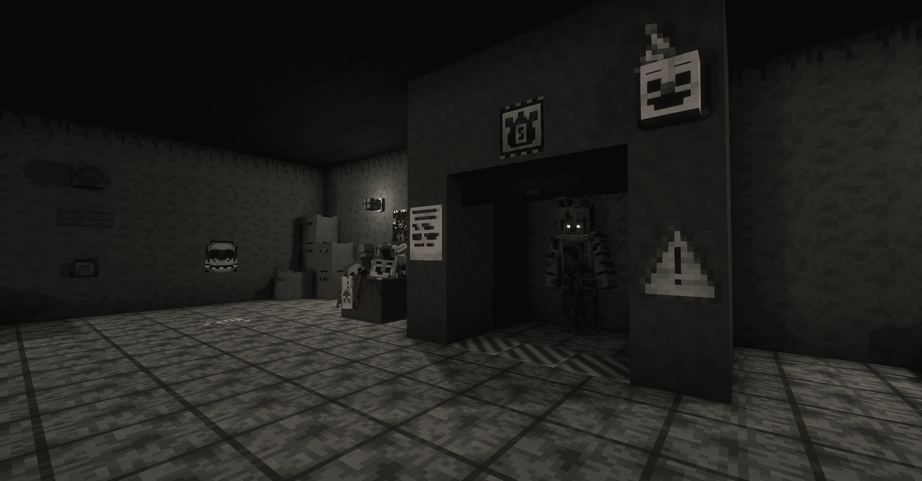 Five Nights at Pixels 5 game screenshot