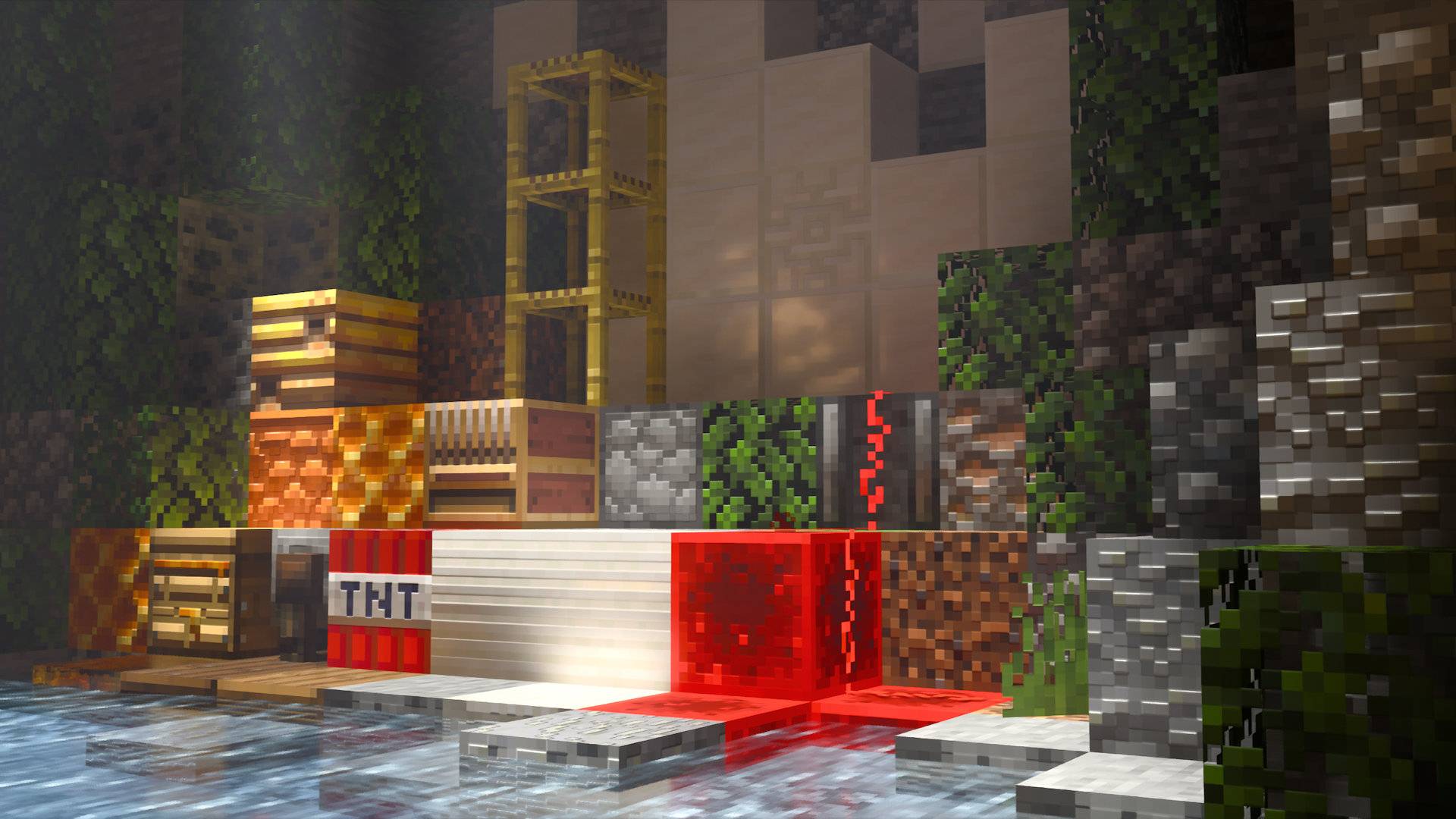 Vanilla Rtx Opus Minecraft Bedrock Texture Packs Curseforge