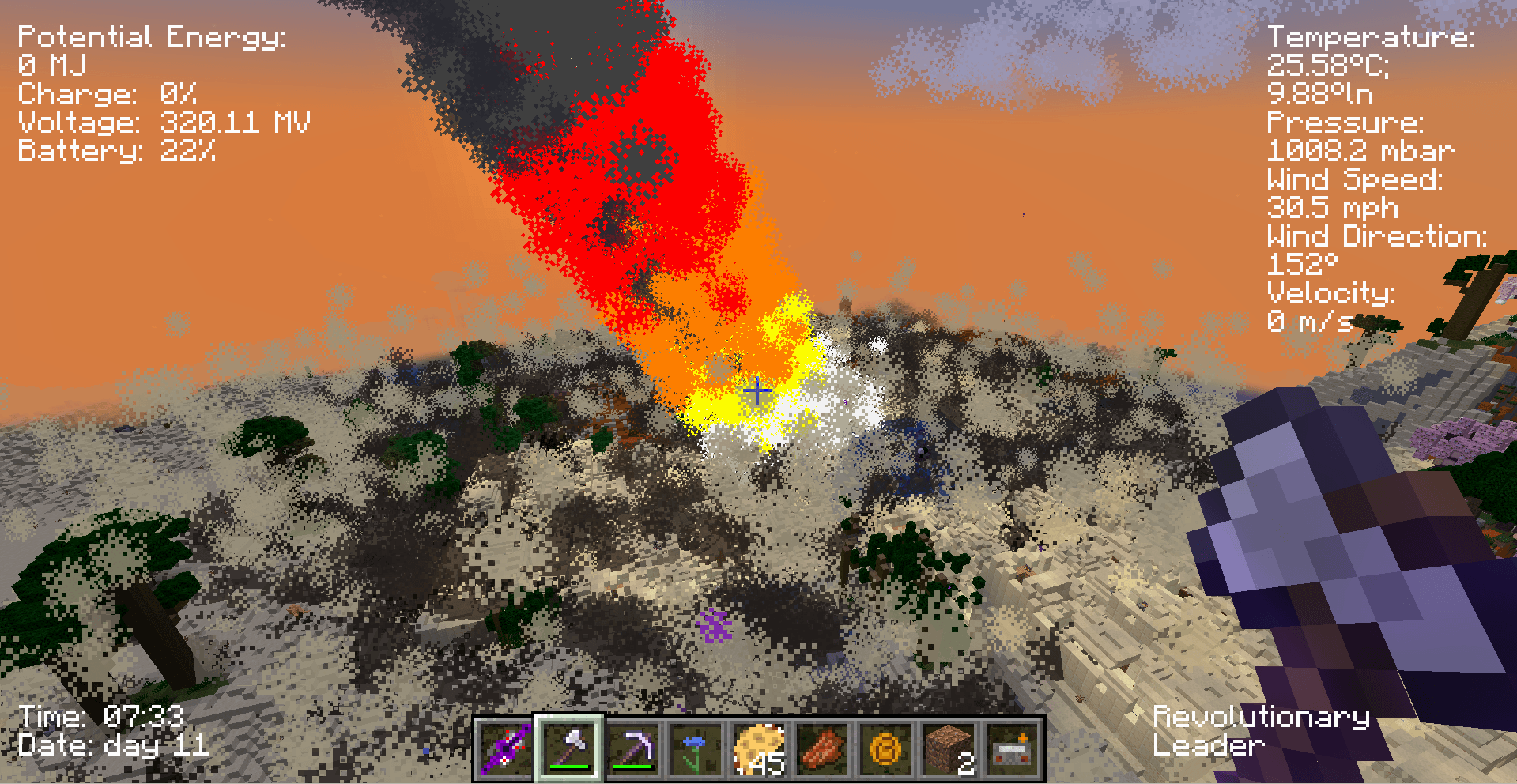 Thumbnail New Meteors coming in the 1.10 update