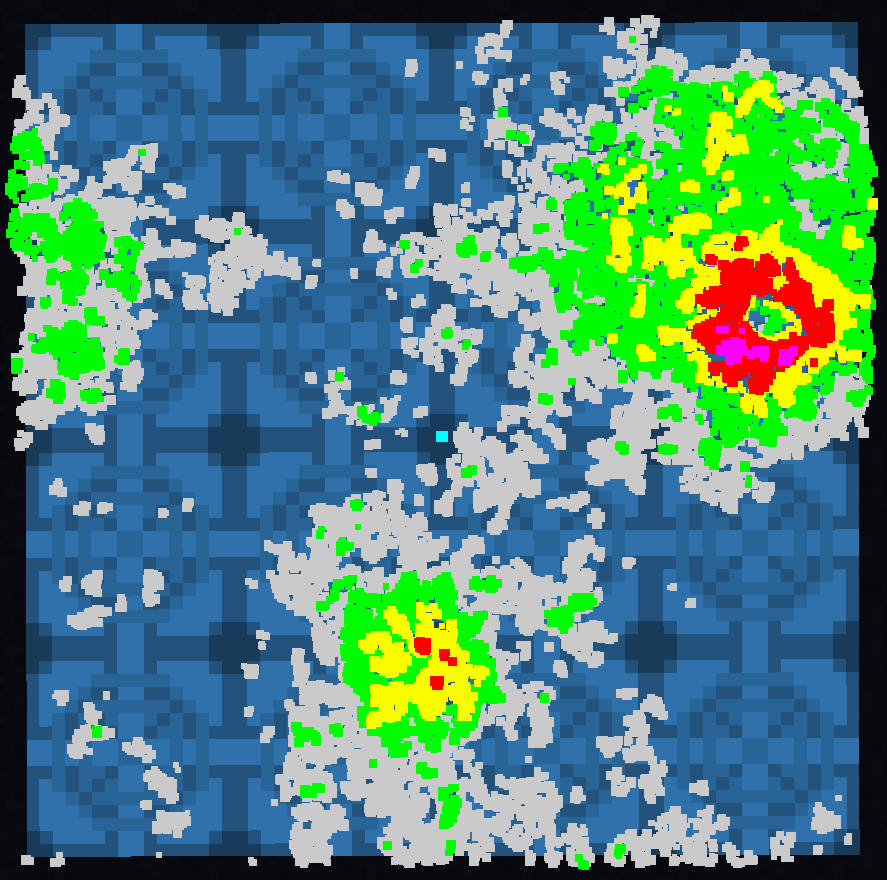 Thumbnail Radar displaying the new cloud mechanics in the upcoming 1.10 update