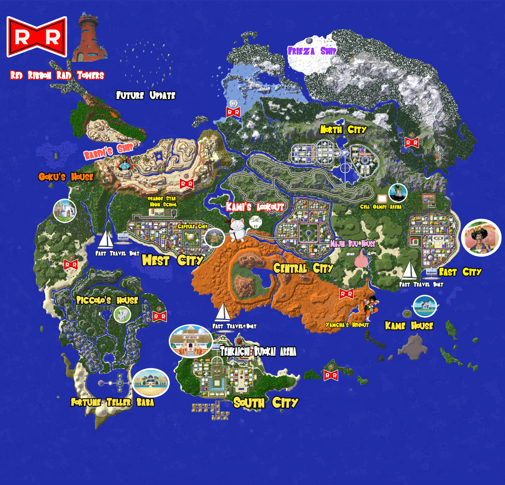 Dragon Block C Overcharged game screenshot