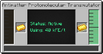 Thumbnail Gold protomolecular transmutated by Spent Nuclear Waste