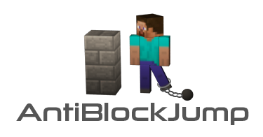 AntiBlockJump's logo by Th3Cleaner